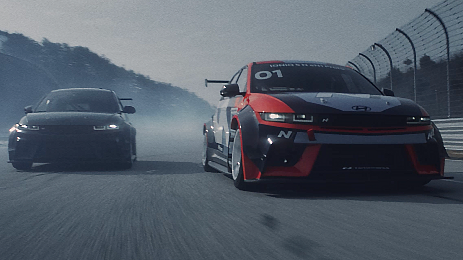 Hyundai Ioniq 5 N eN1 Cup electric race car 19