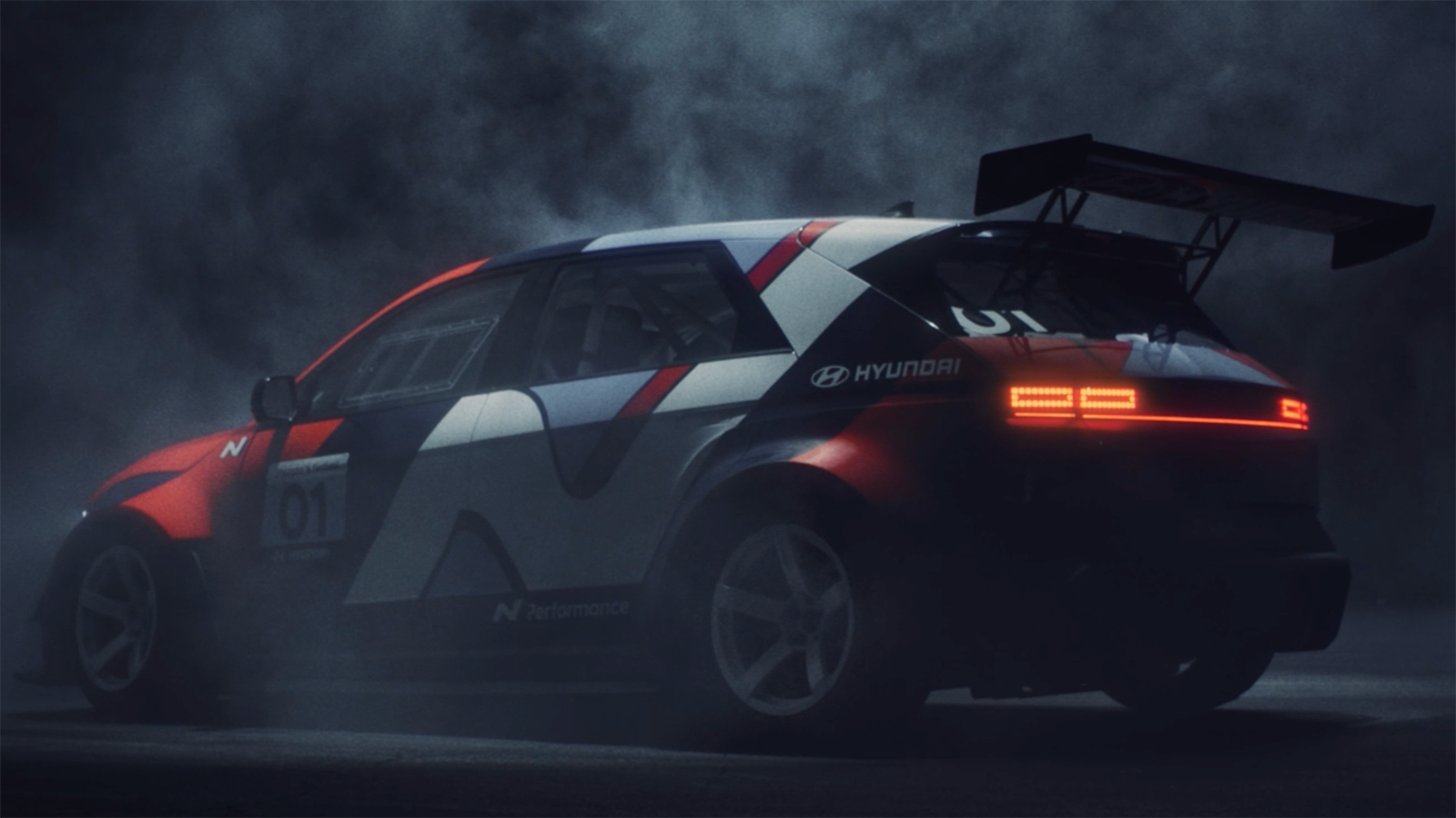 Hyundai Ioniq 5 N eN1 Cup electric race car 17