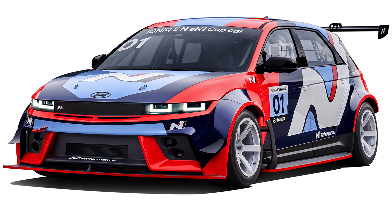 Hyundai Ioniq 5 N eN1 Cup electric race car 16
