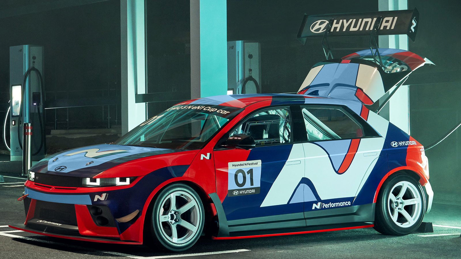 Hyundai Ioniq 5 N eN1 Cup electric race car 15