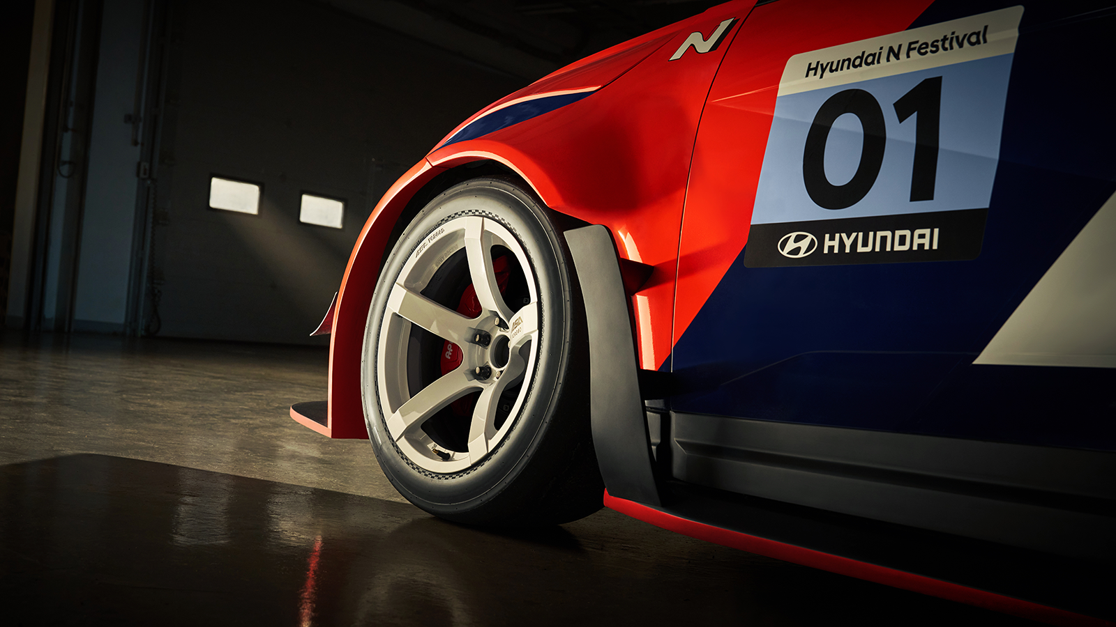 Hyundai Ioniq 5 N eN1 Cup electric race car 11