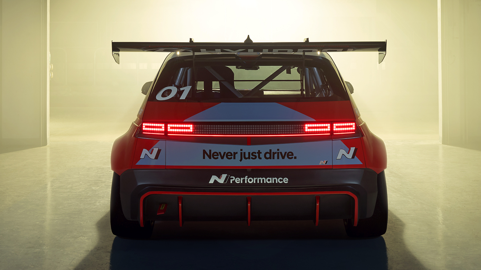 Hyundai Ioniq 5 N eN1 Cup electric race car 10