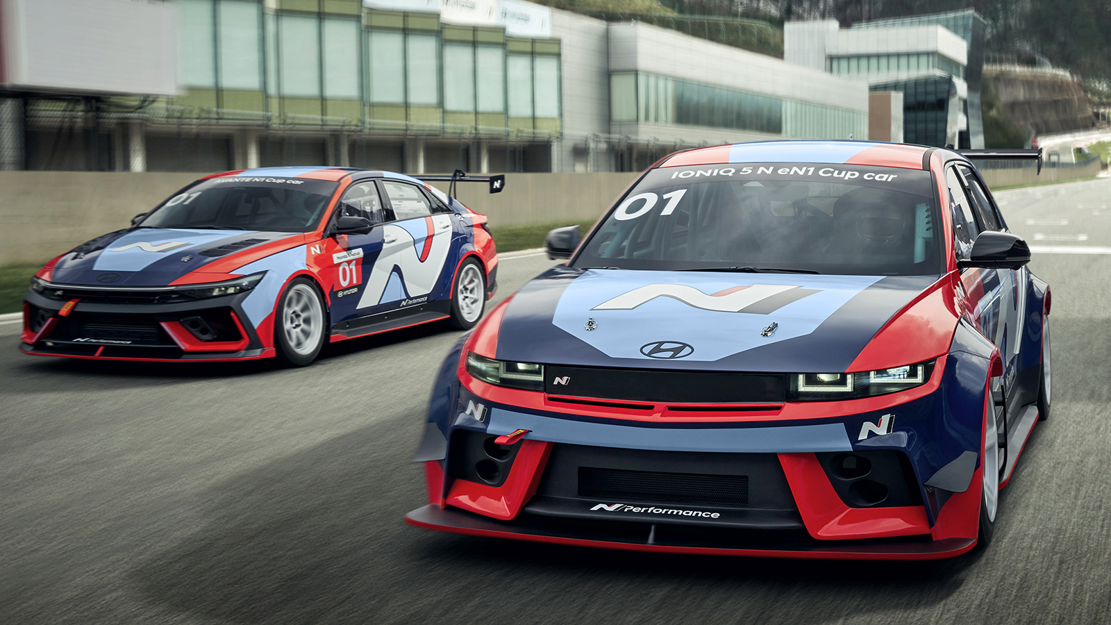 Hyundai Ioniq 5 N eN1 Cup electric race car 5