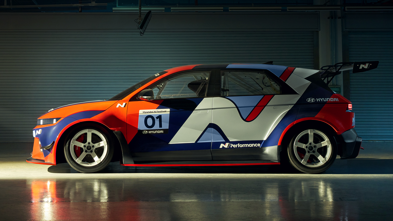 Hyundai Ioniq 5 N eN1 Cup electric race car 3