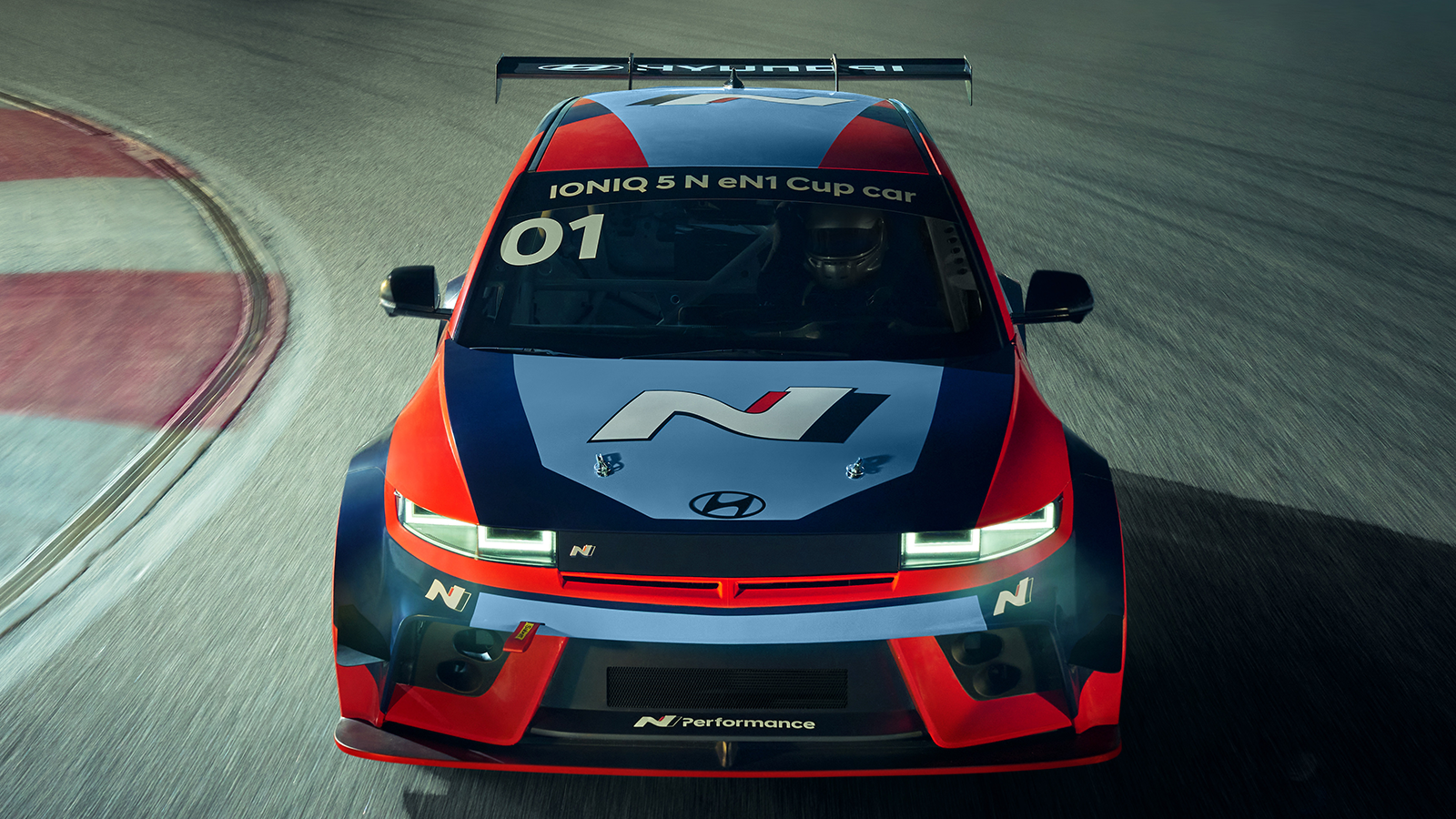 Hyundai Ioniq 5 N eN1 Cup electric race car 2