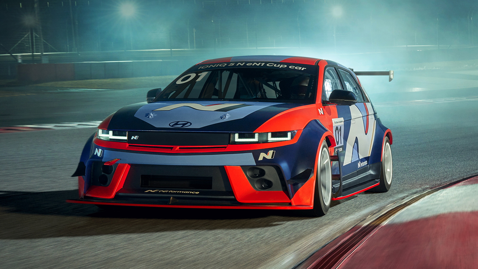 Hyundai Ioniq 5 N eN1 Cup electric race car 1