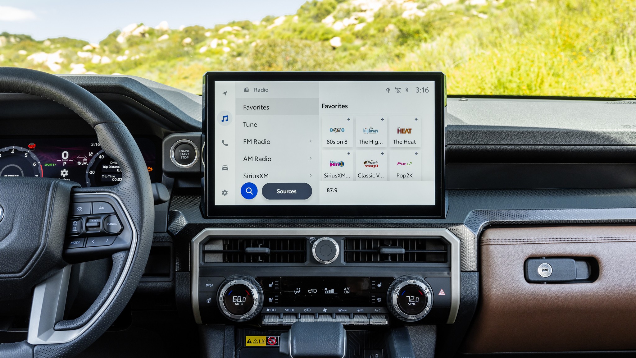 008 2025 toyota 4runner limited infotainment screen