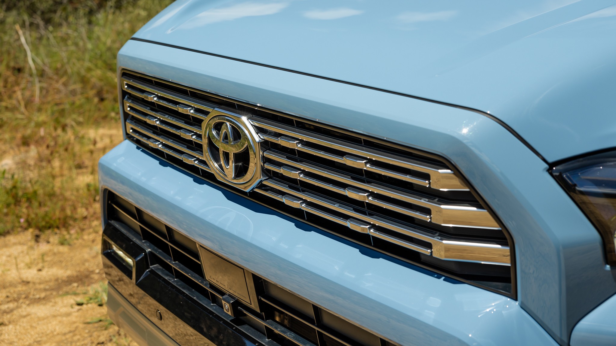 021 2025 toyota 4runner limited grille