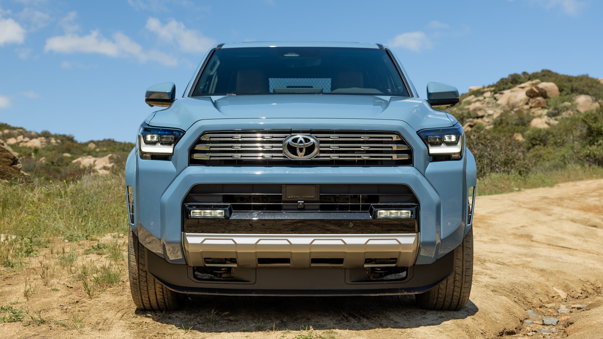 023 2025 toyota 4runner limited front view