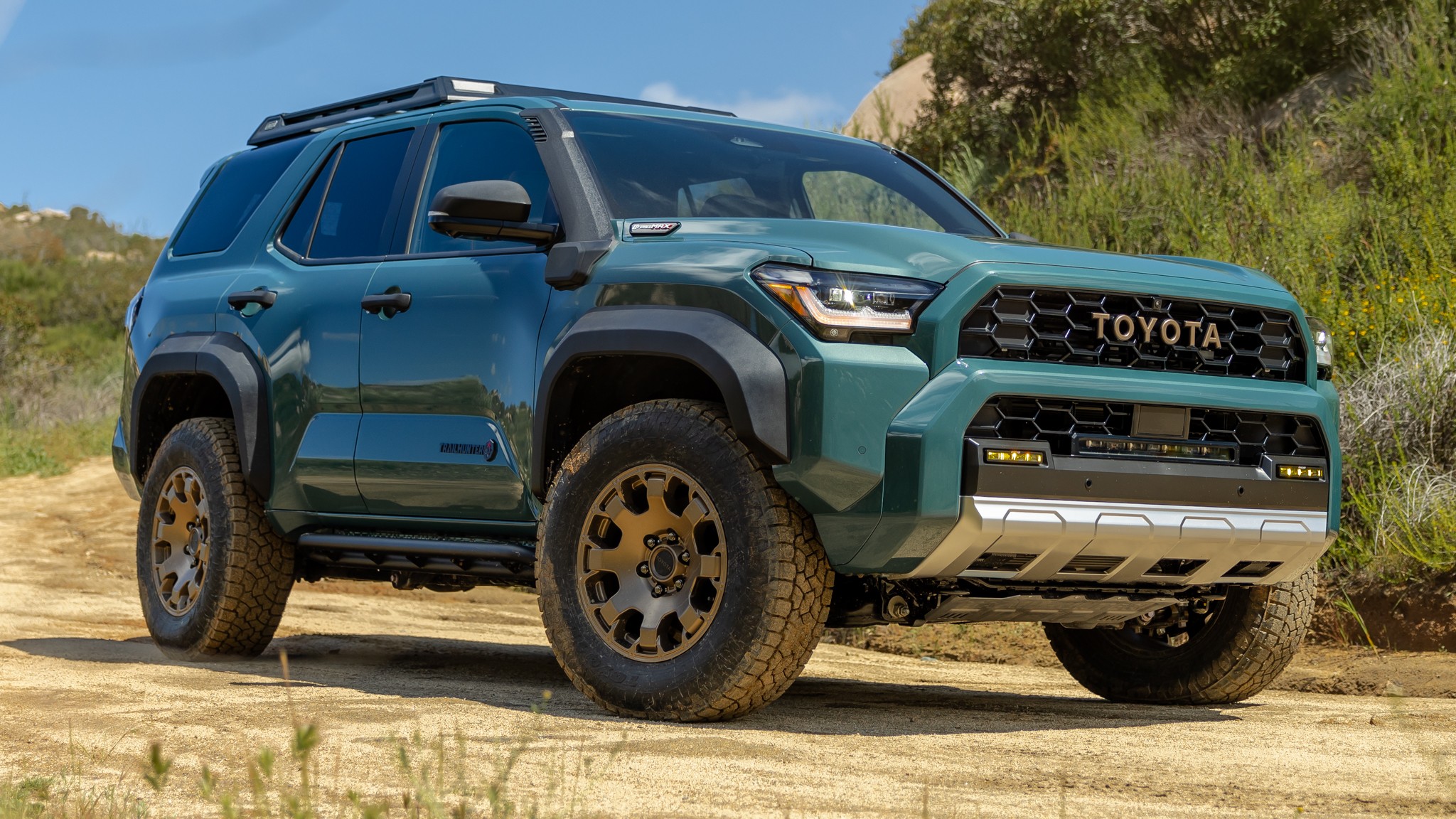 024 2025 toyota 4runner trailhunter