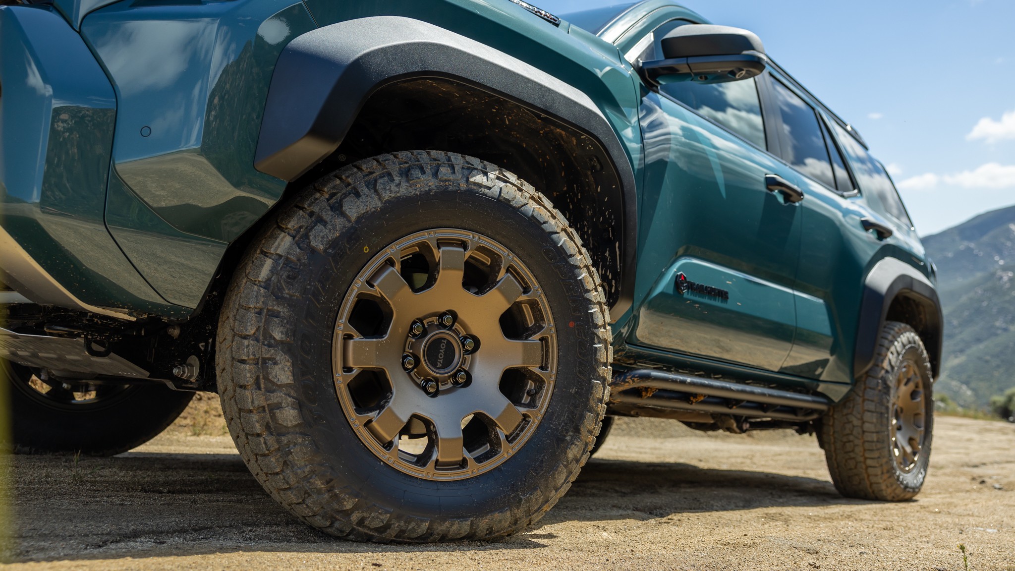 033 2025 toyota 4runner trailhunter