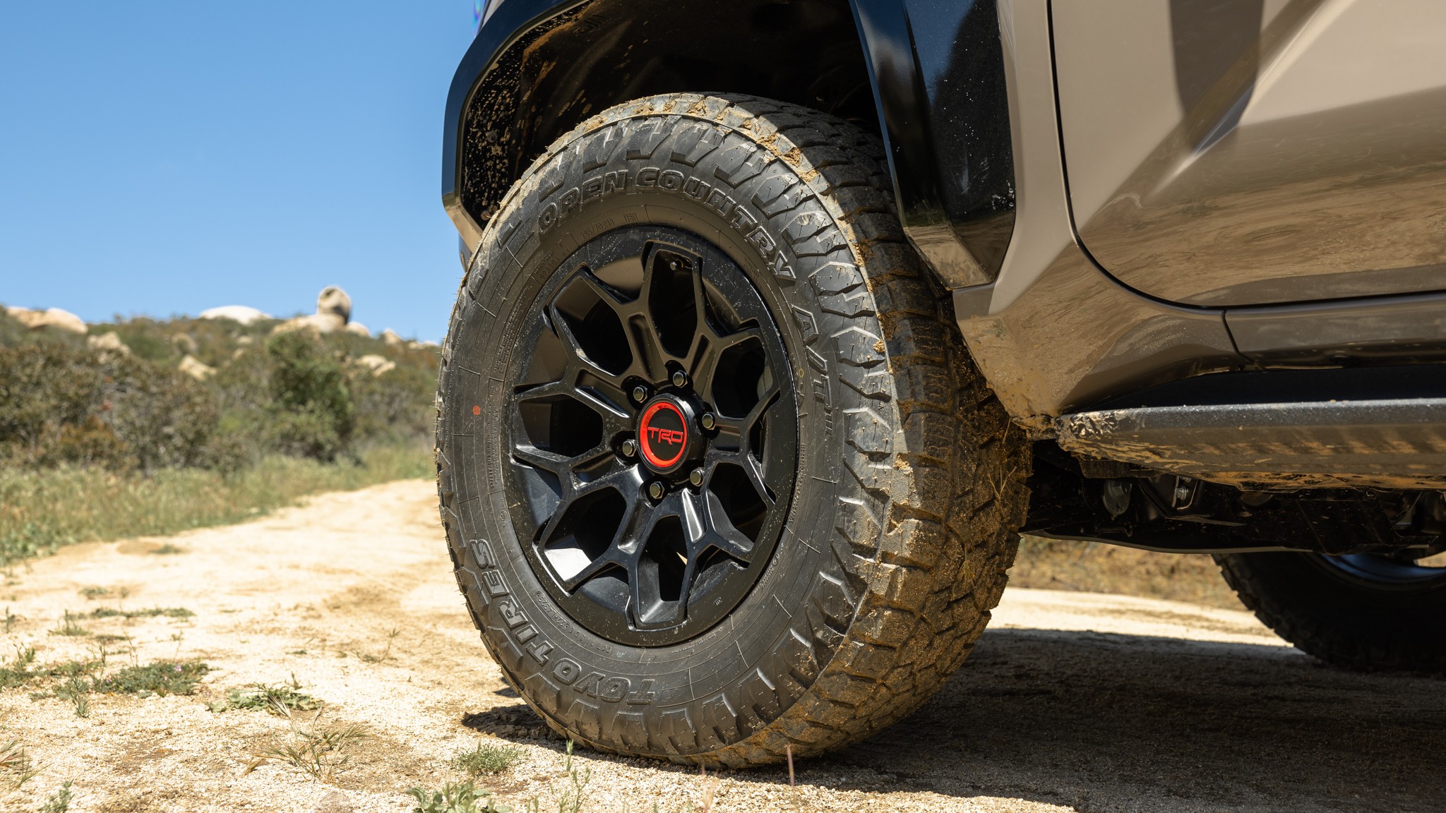 041 2025 toyota 4runner TRD pro wheel