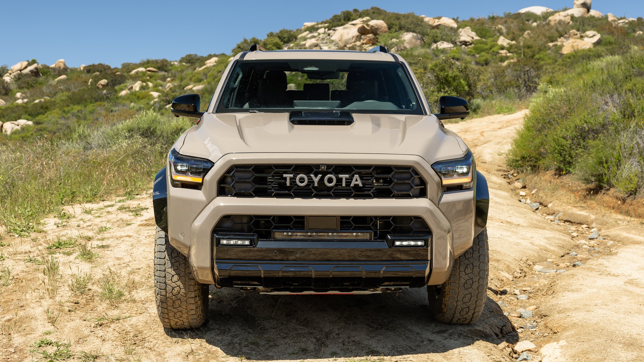 044 2025 toyota 4runner TRD pro front view