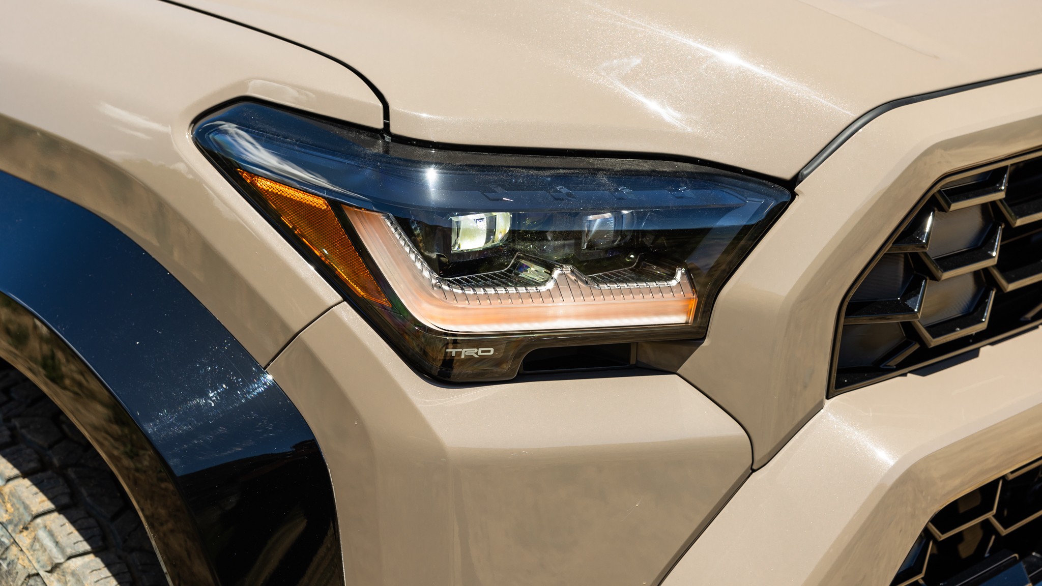 045 2025 toyota 4runner TRD pro headlight