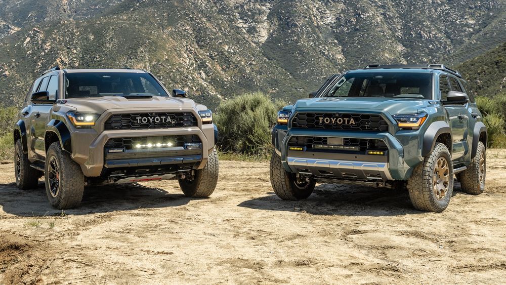 048 2025 toyota 4runner TRD pro