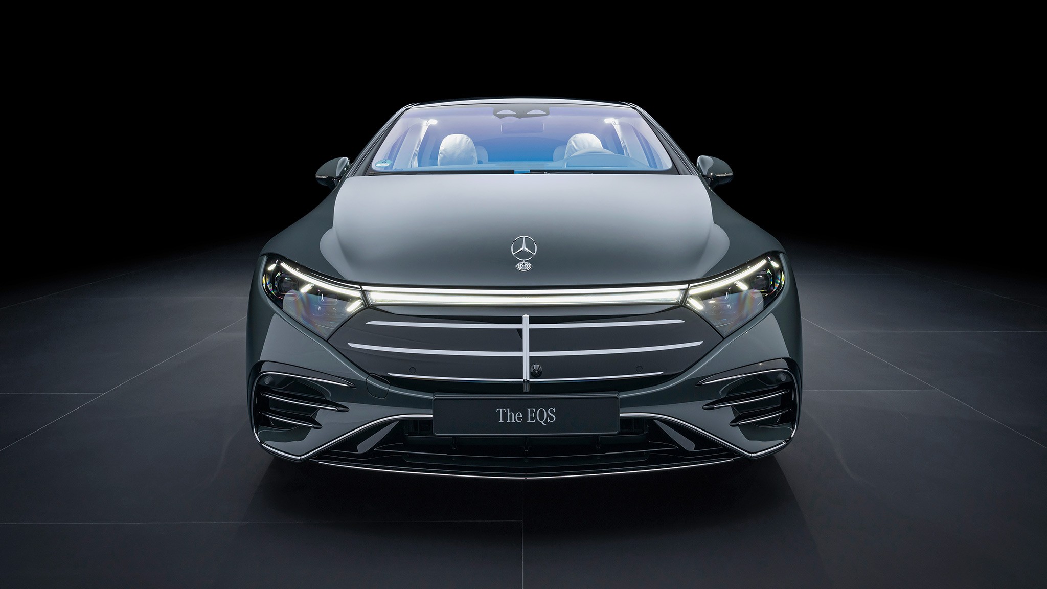 2025 Mercedes Benz EQS EV sedan 1