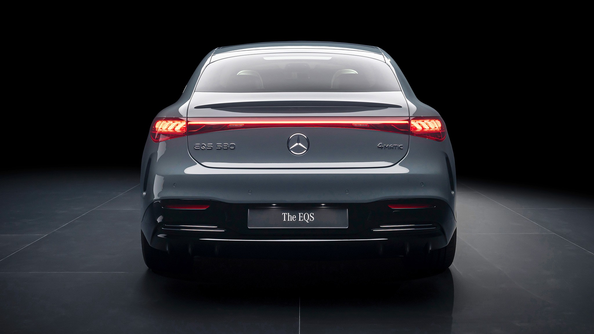 2025 Mercedes Benz EQS EV sedan 4
