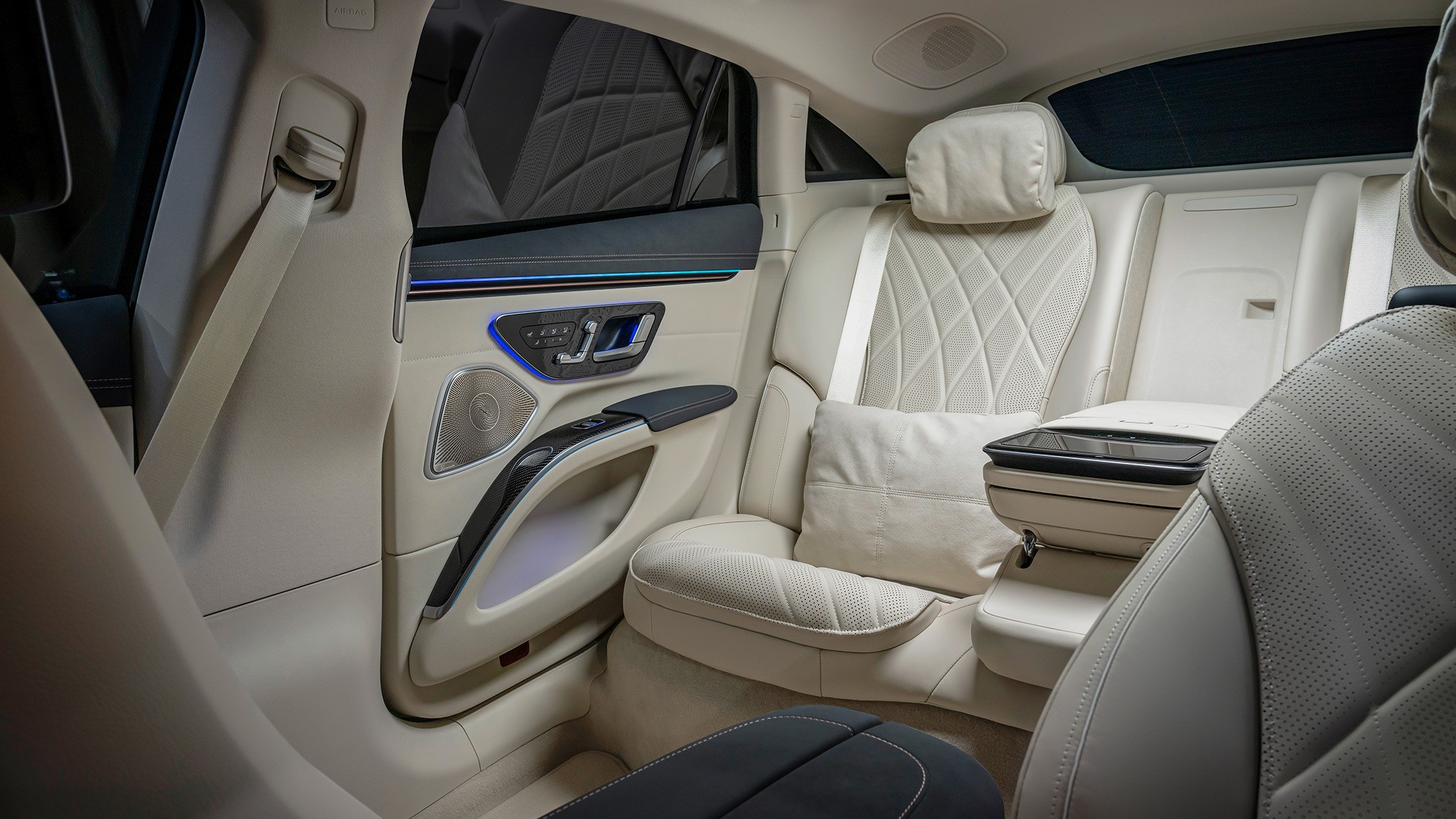 2025 Mercedes Benz EQS EV sedan 7