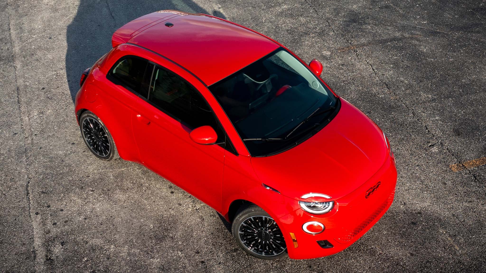 011 2024 fiat 50e electric first drive