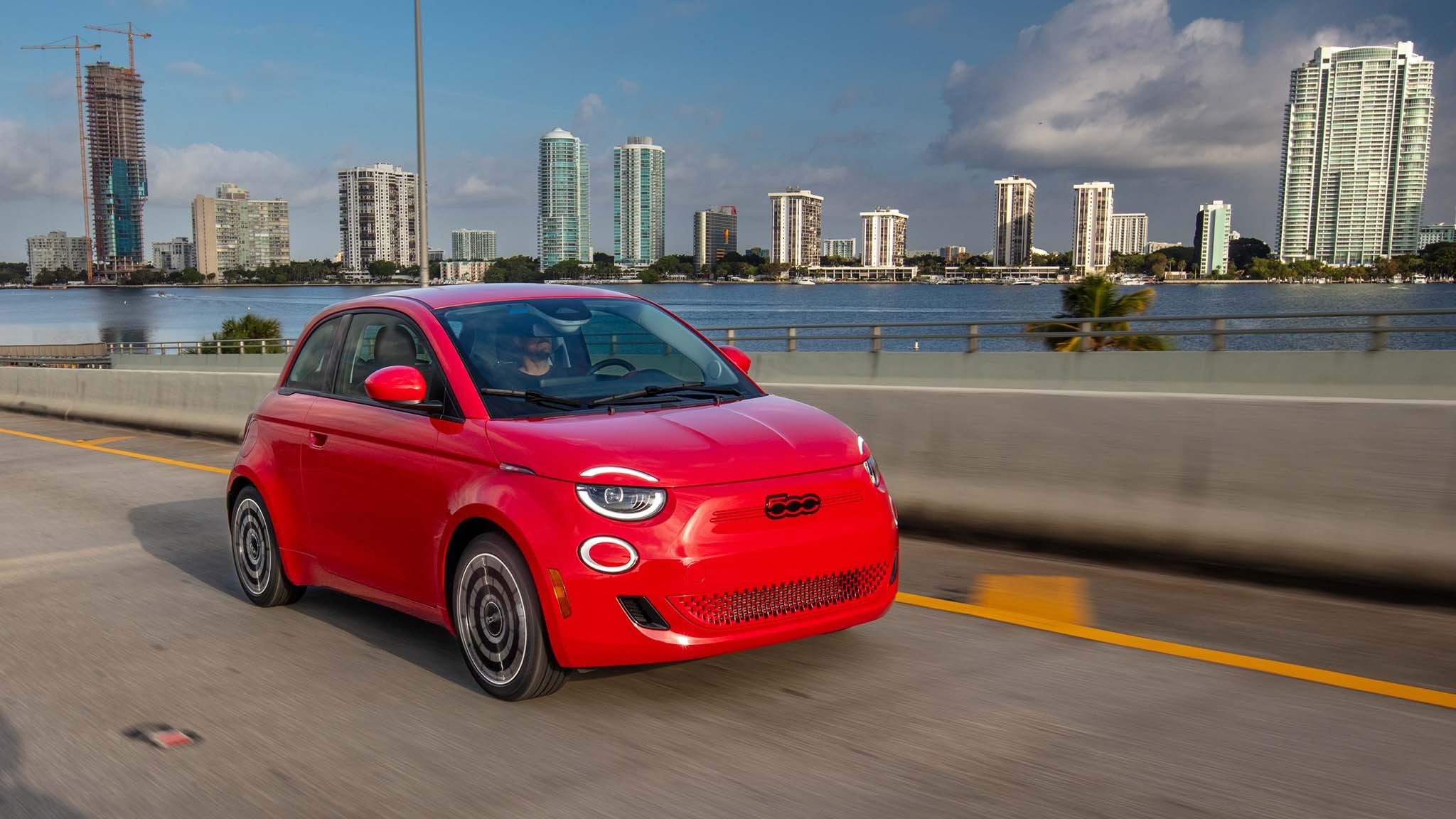 013 2024 fiat 50e electric first drive