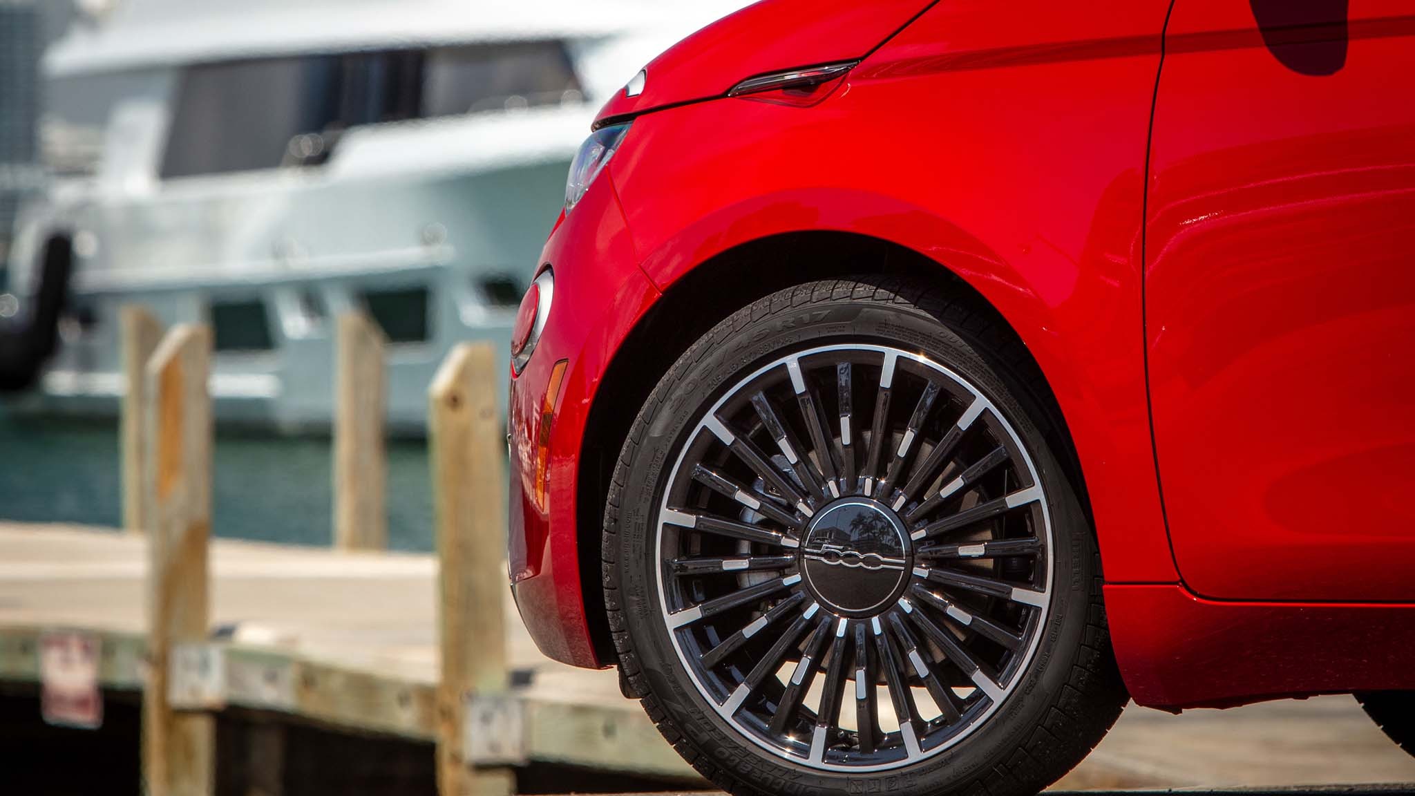 019 2024 fiat 50e electric first drive