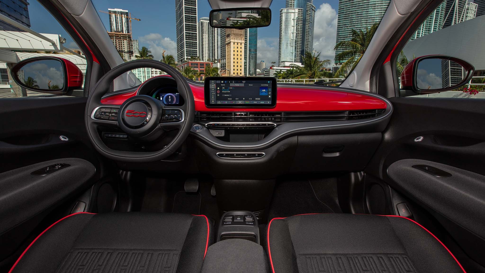 022 2024 fiat 50e electric first drive