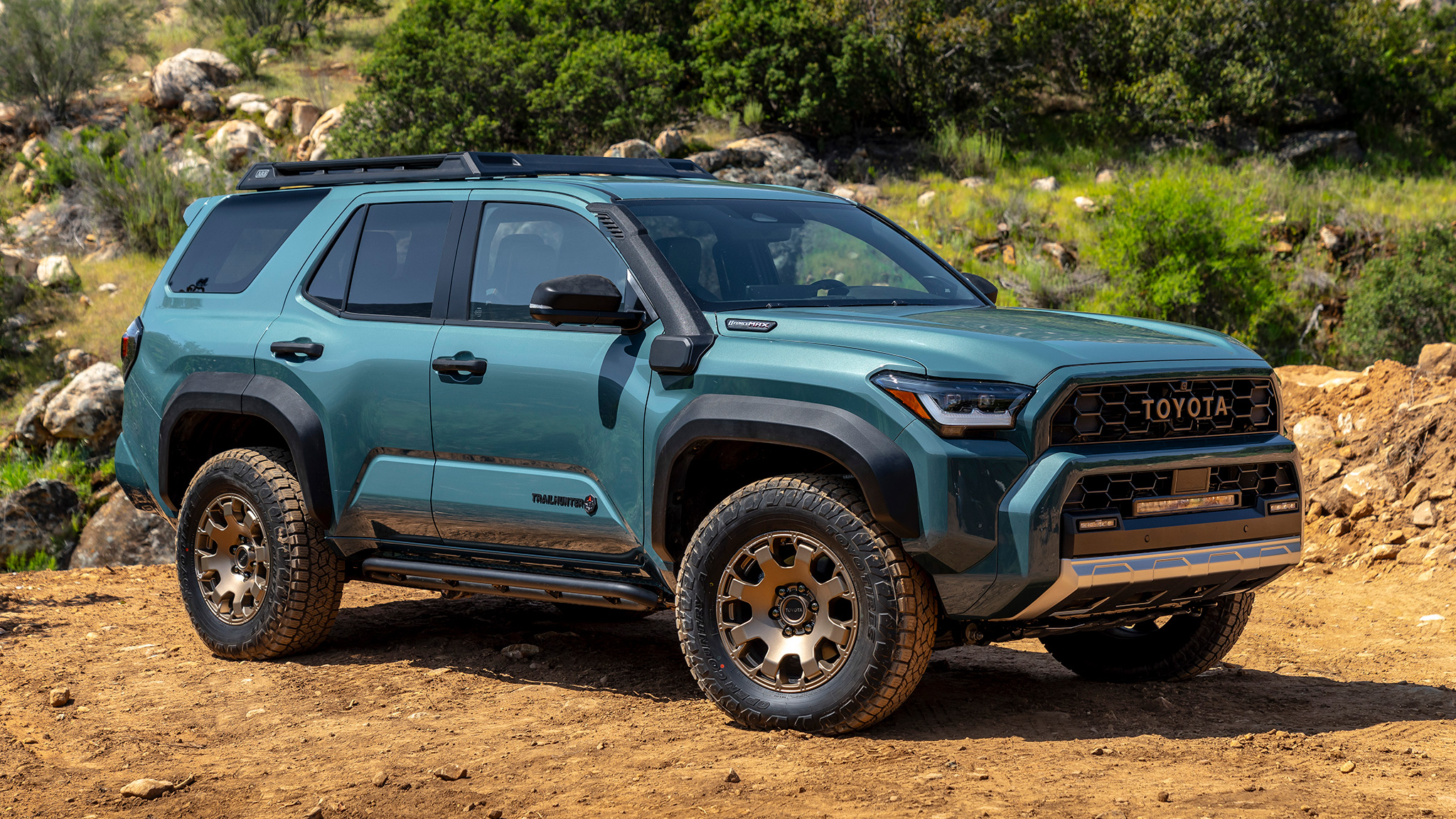 2025 Toyota 4Runner Trailhunter exterior 4