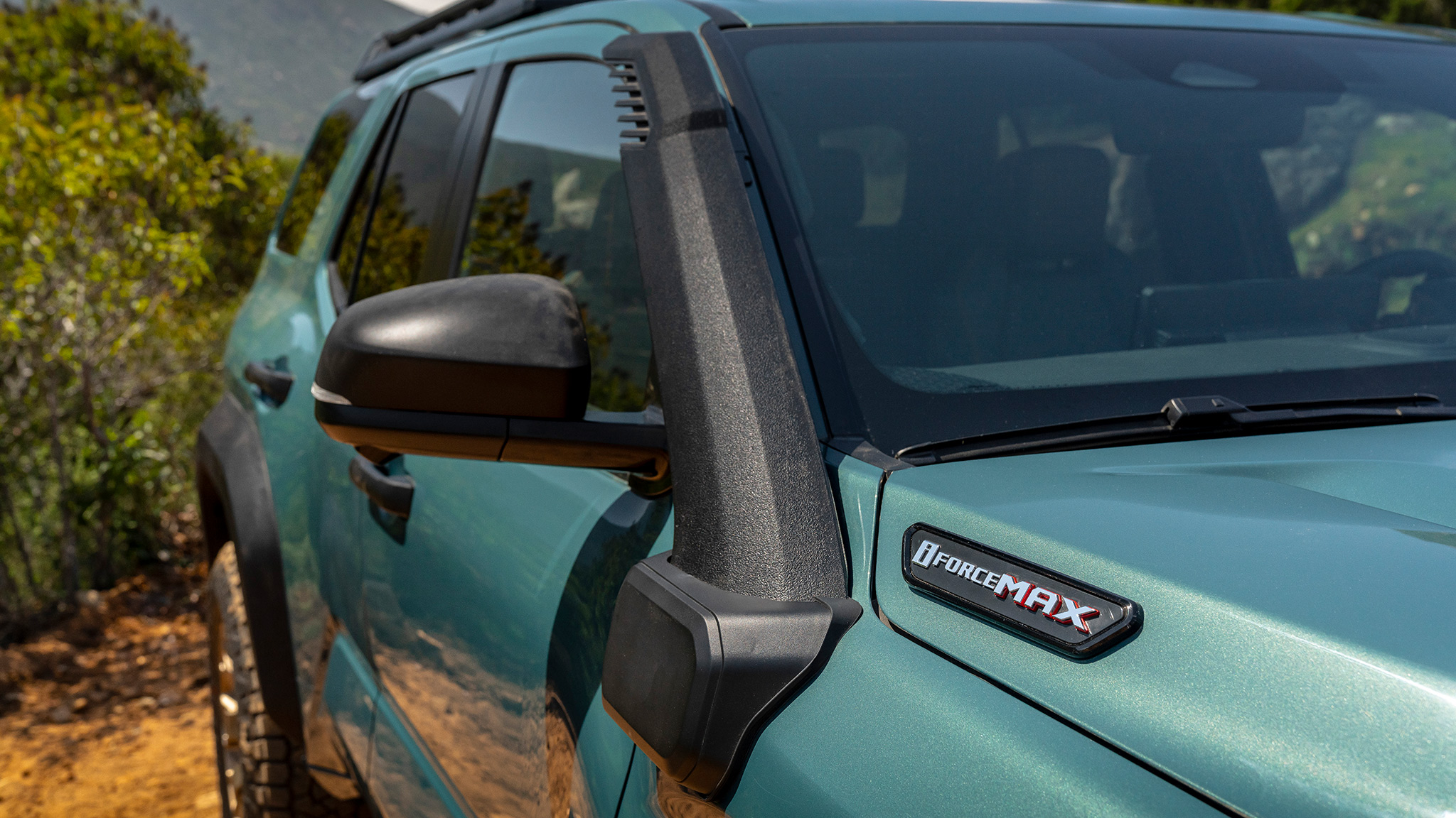 2025 Toyota 4Runner Trailhunter exterior 7