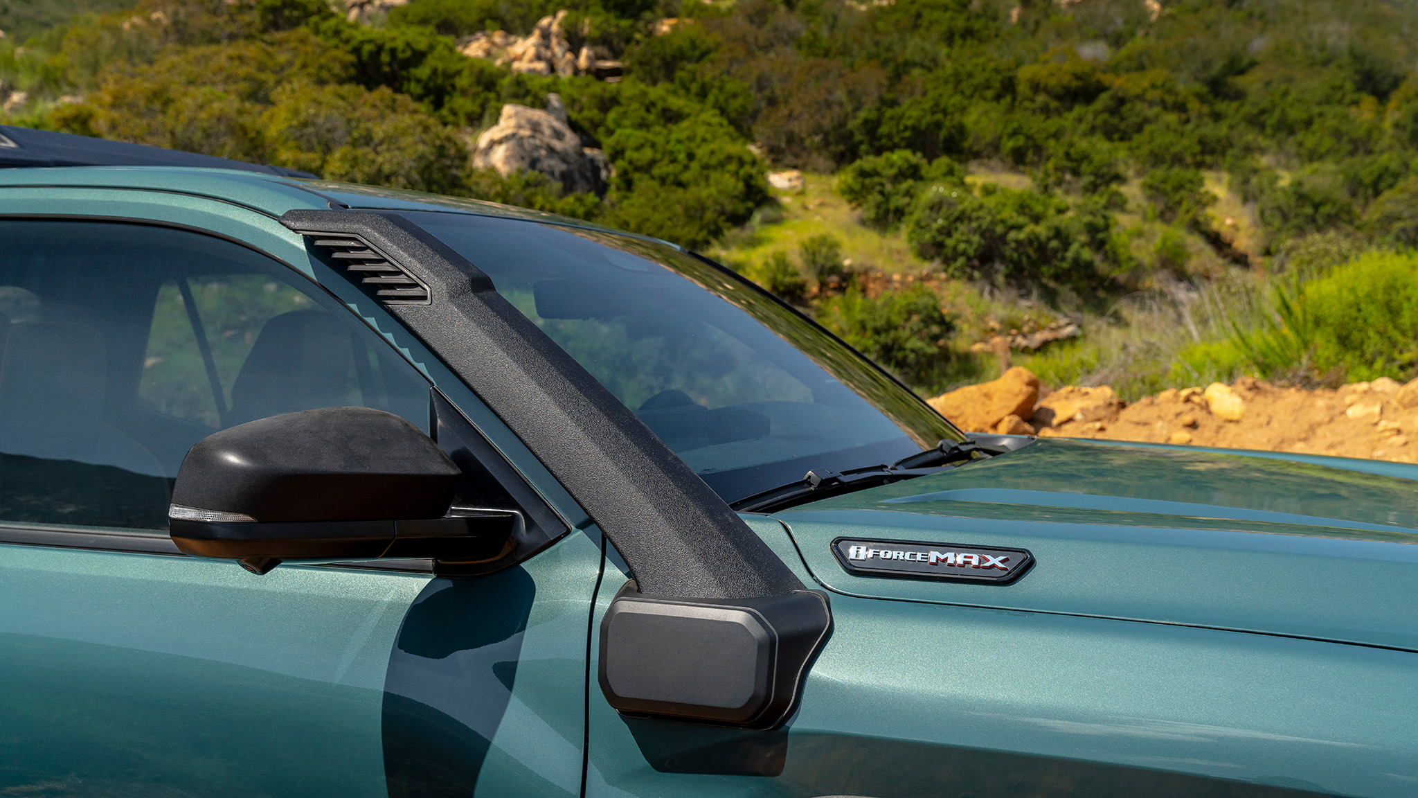 2025 Toyota 4Runner Trailhunter exterior 8