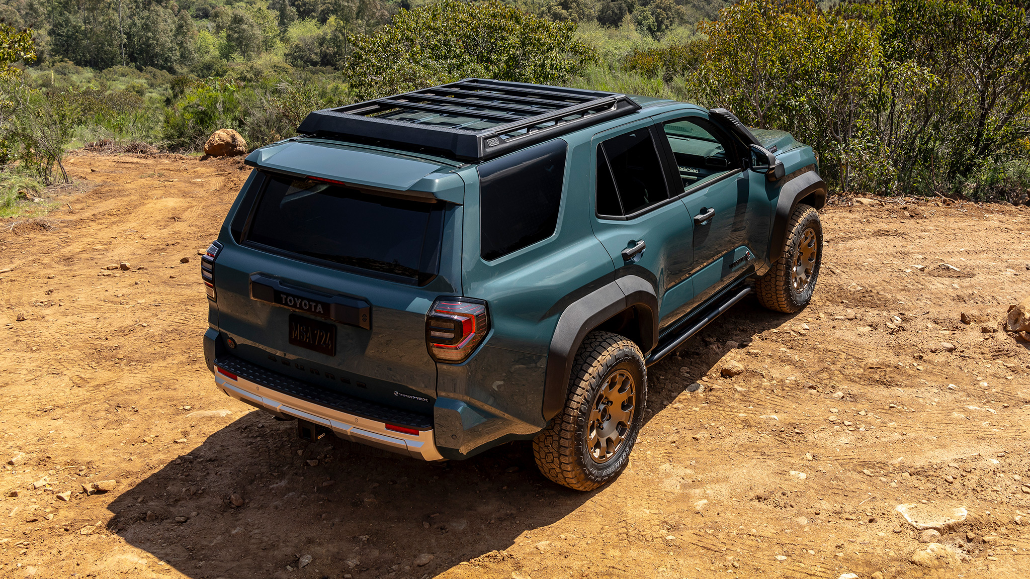 2025 Toyota 4Runner Trailhunter exterior 17