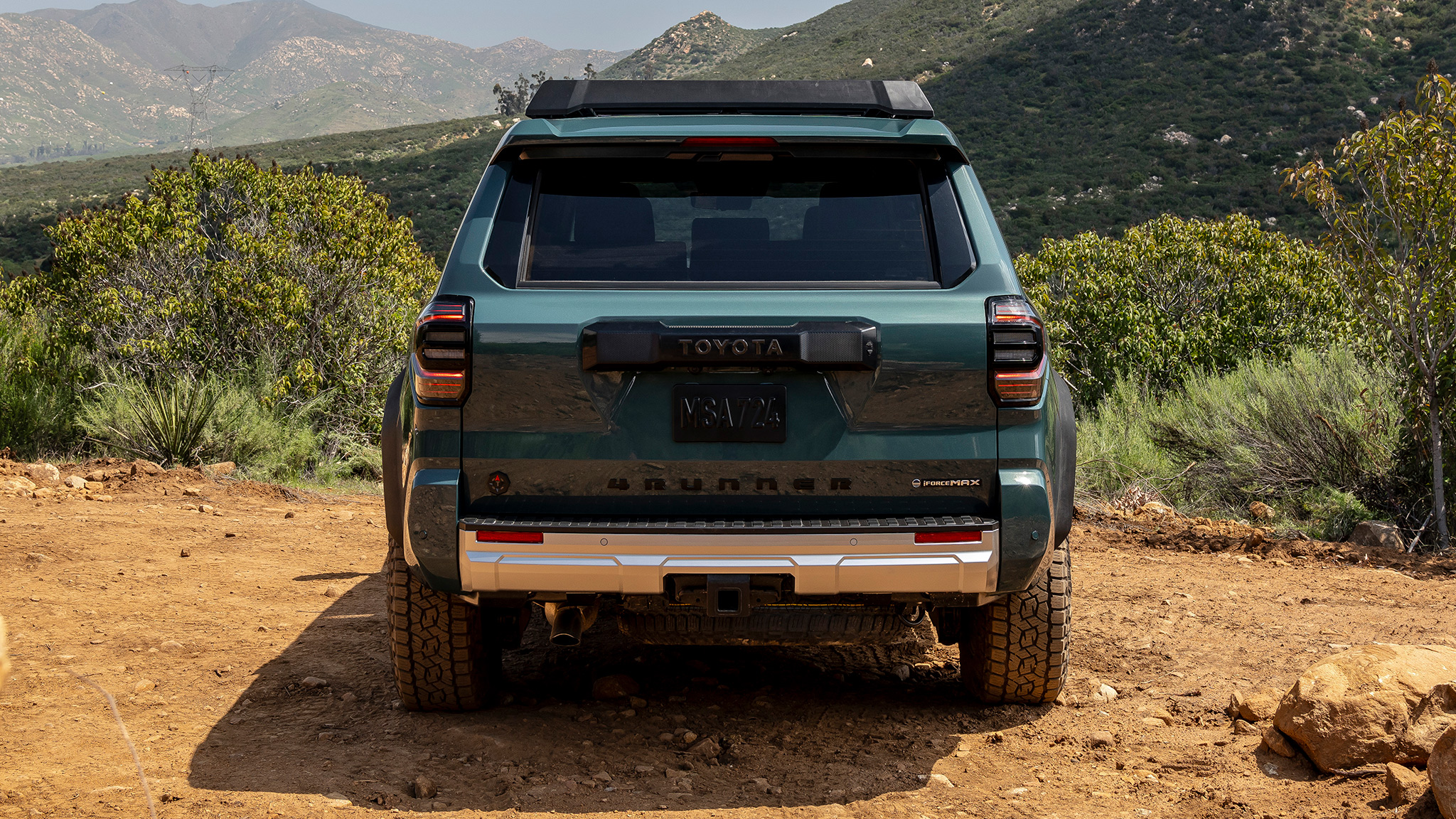 2025 Toyota 4Runner Trailhunter exterior 19