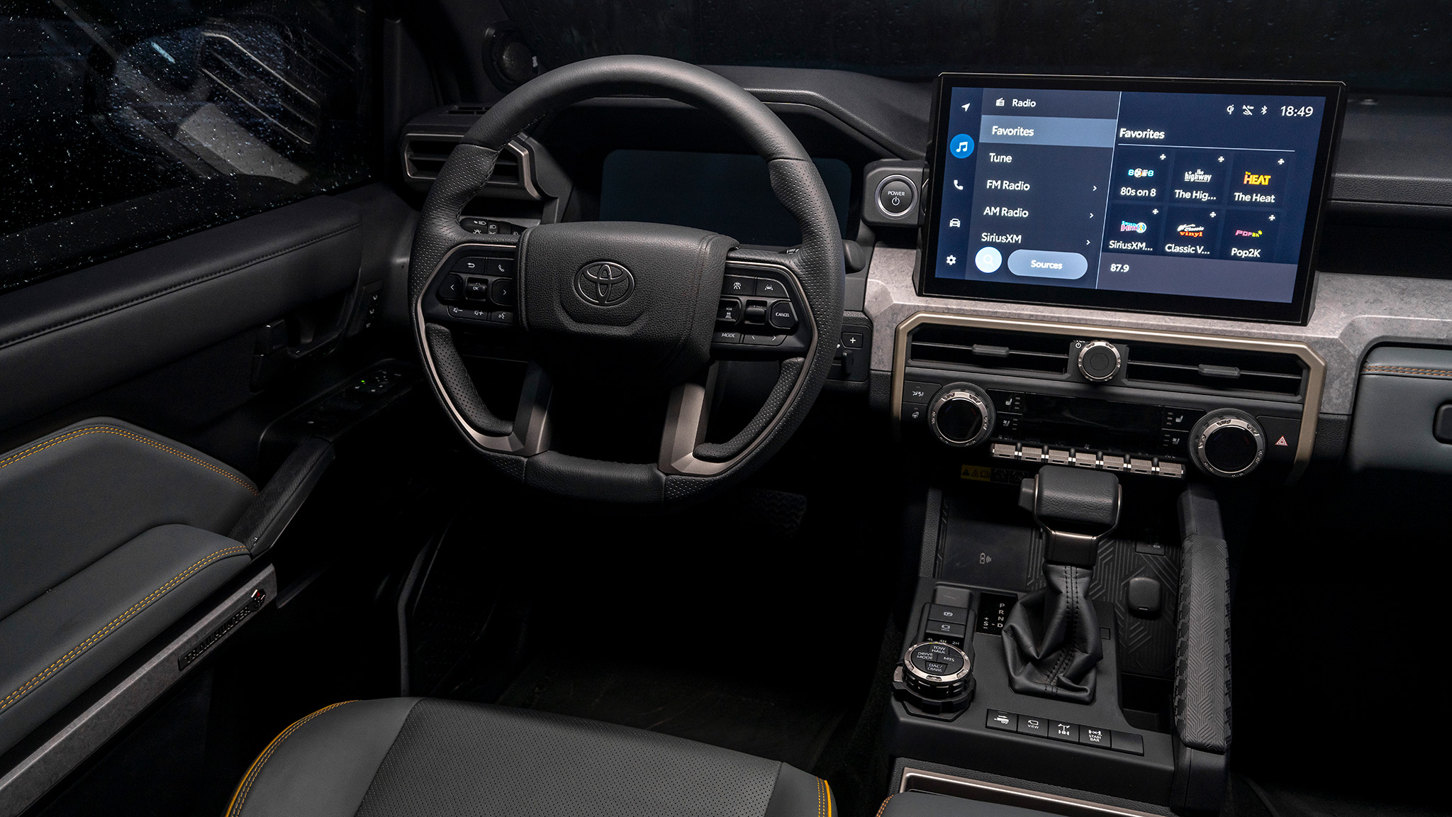 2025 Toyota 4Runner Trailhunter interior 6