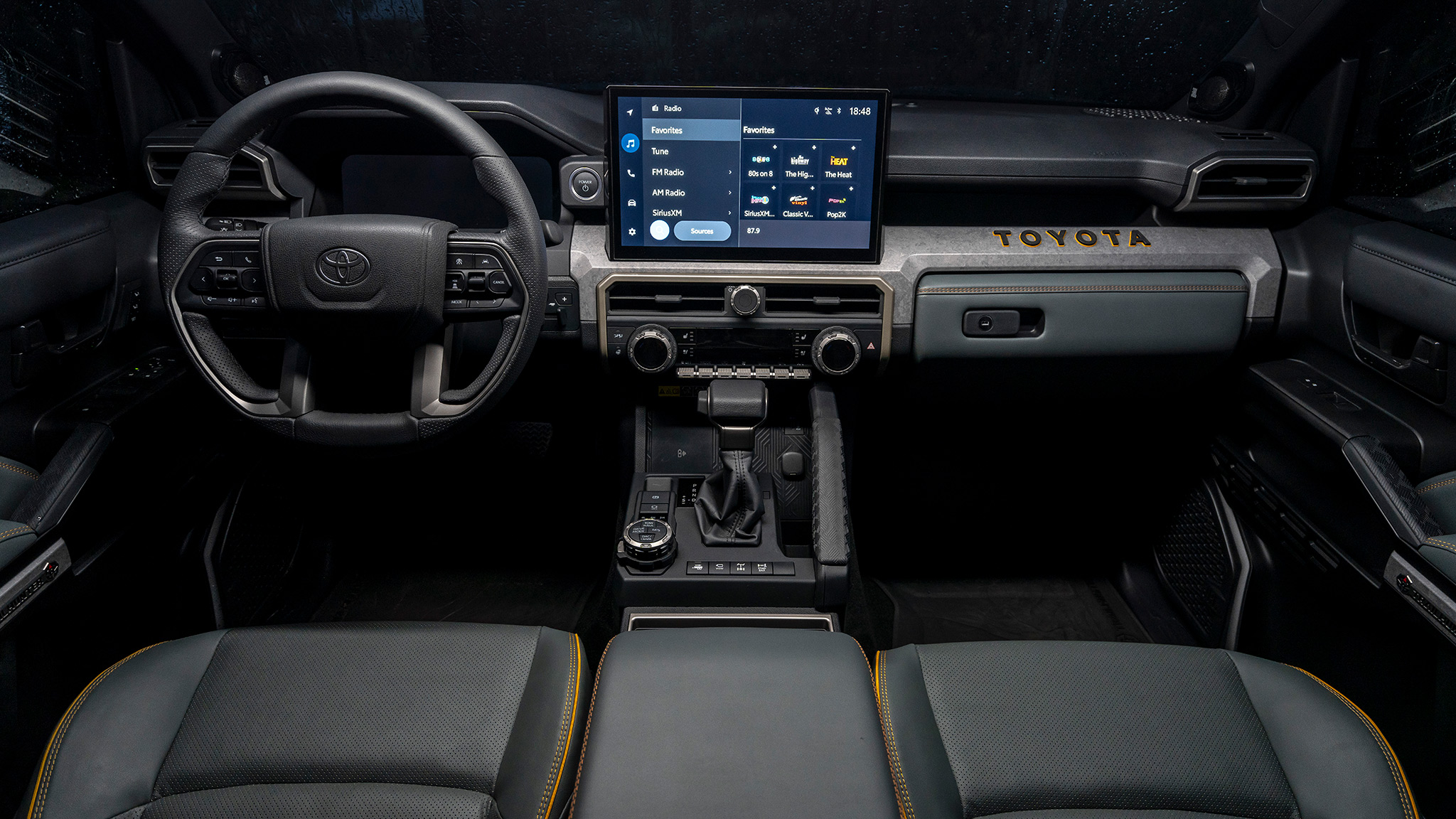 2025 Toyota 4Runner Trailhunter interior 7