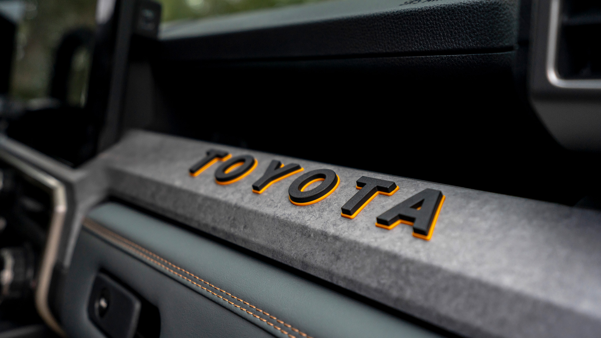 2025 Toyota 4Runner Trailhunter interior 11