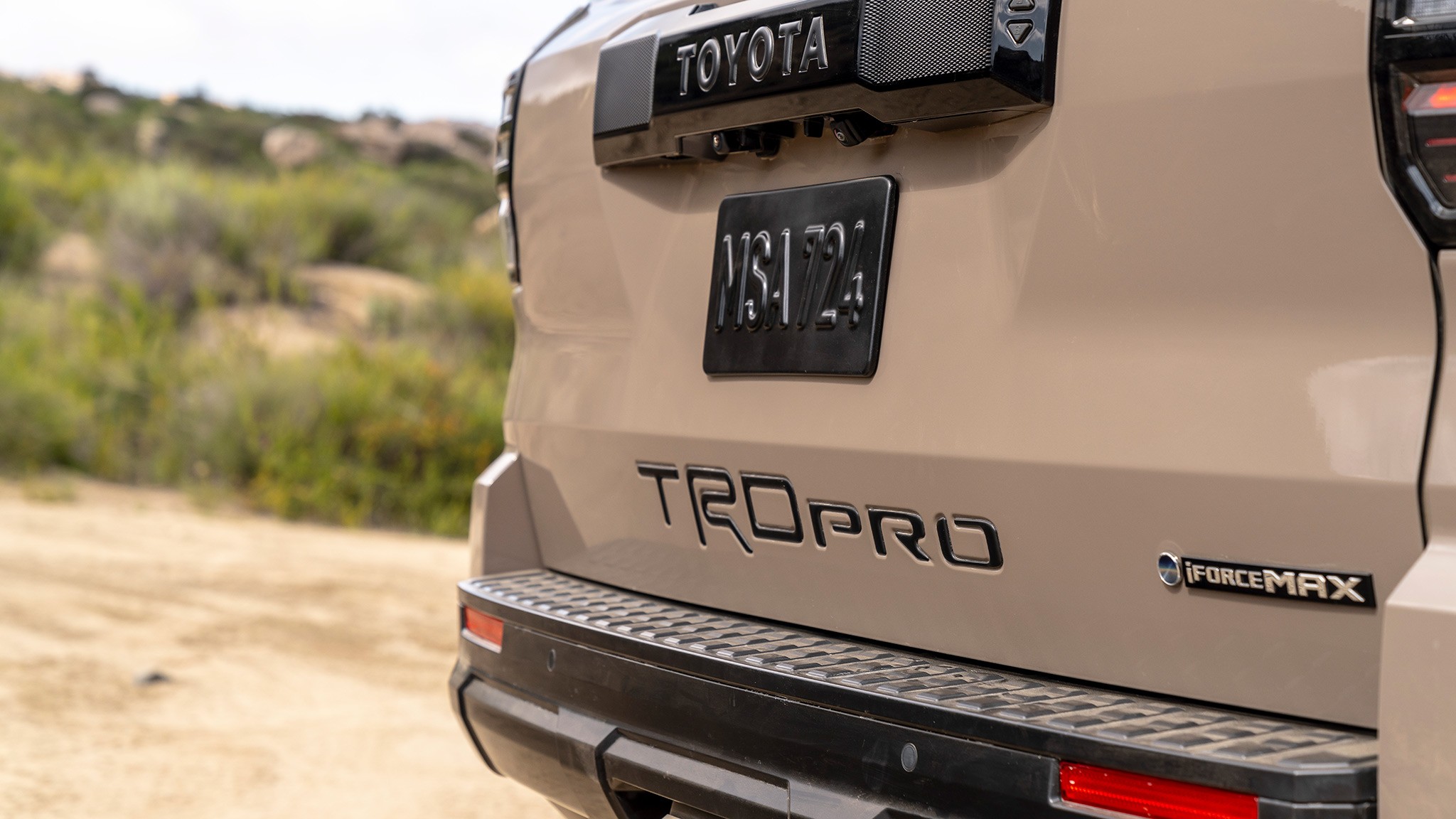2025 Toyota 4Runner TRD Pro exterior 1
