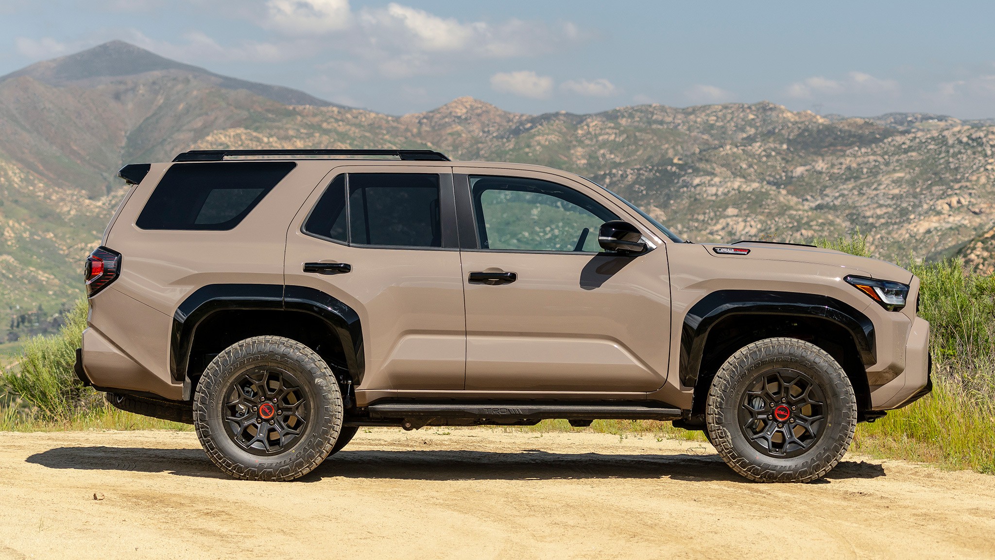 2025 Toyota 4Runner TRD Pro exterior 8
