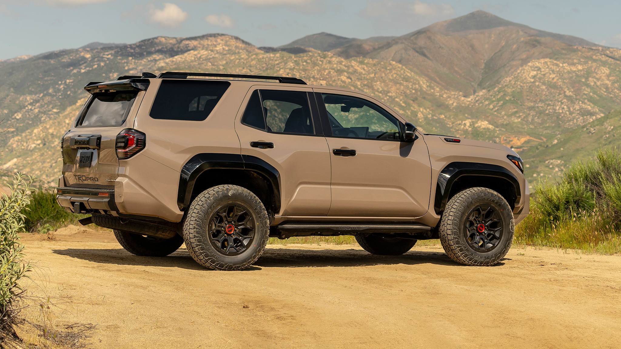 2025 Toyota 4Runner TRD Pro exterior 11