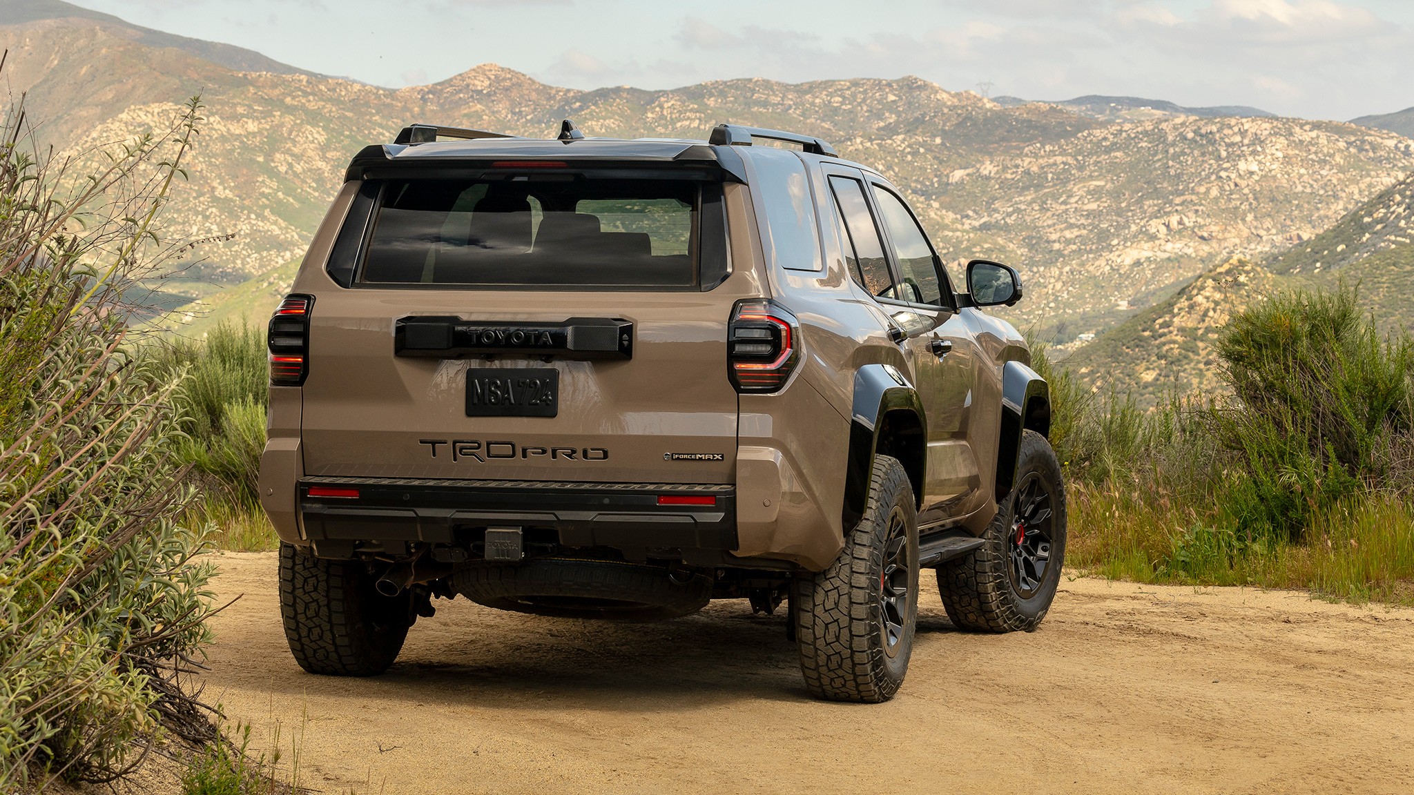 2025 Toyota 4Runner TRD Pro exterior 12