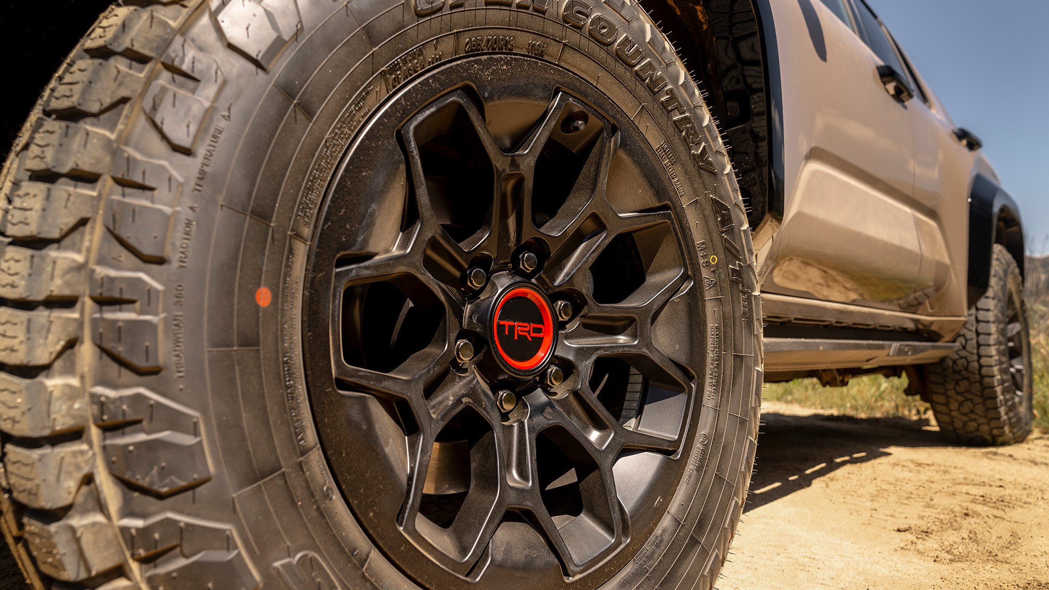 2025 Toyota 4Runner TRD Pro exterior 18