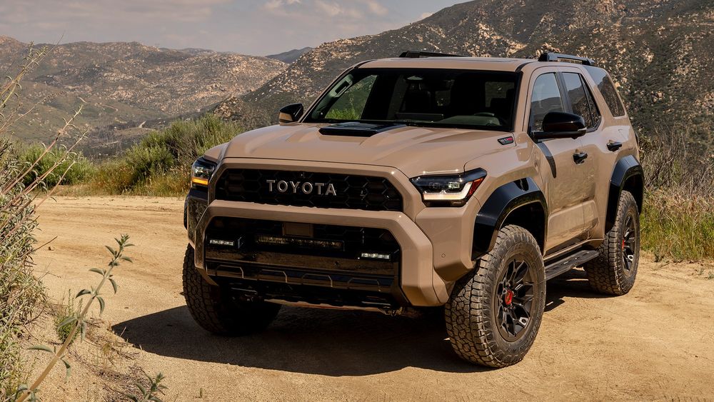 2025 Toyota 4Runner TRD Pro exterior 20