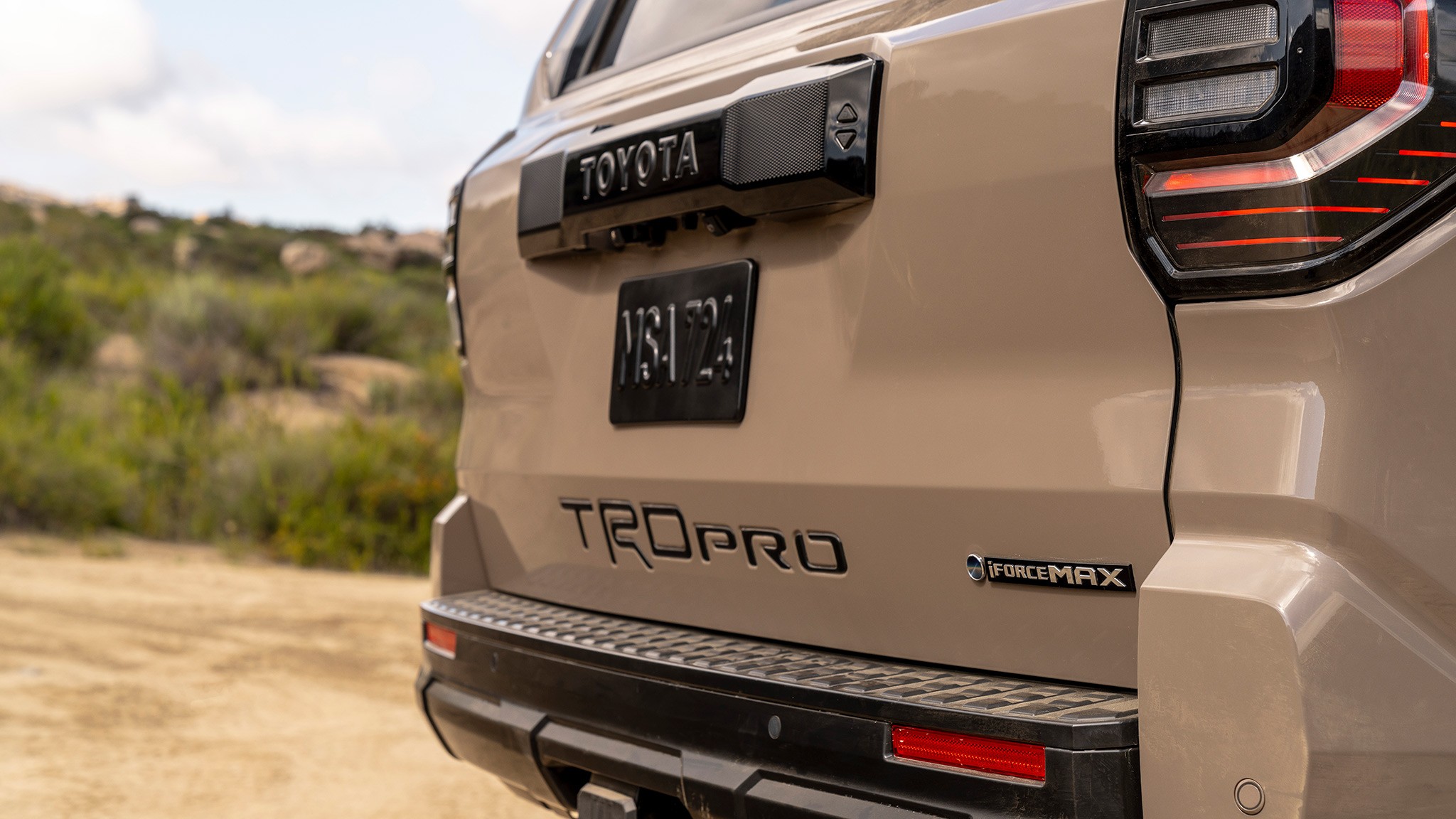 2025 Toyota 4Runner TRD Pro exterior 24