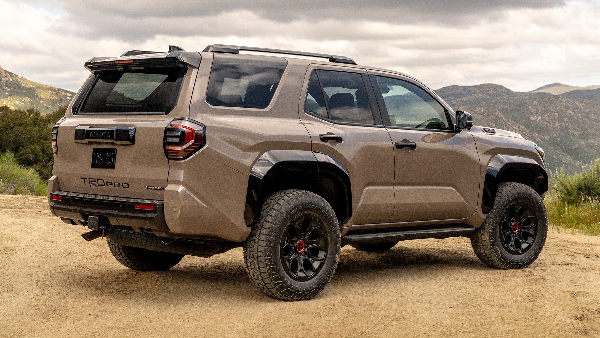 2025 Toyota 4Runner TRD Pro exterior 25