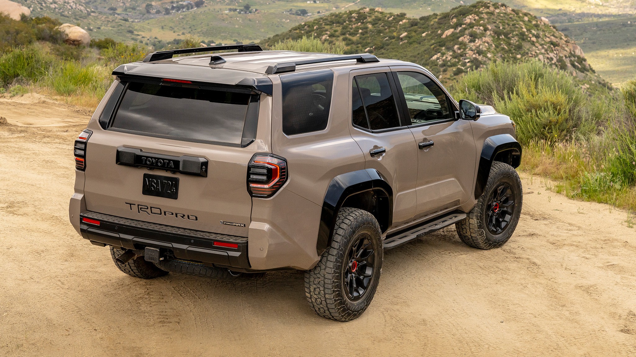 2025 Toyota 4Runner TRD Pro exterior 26