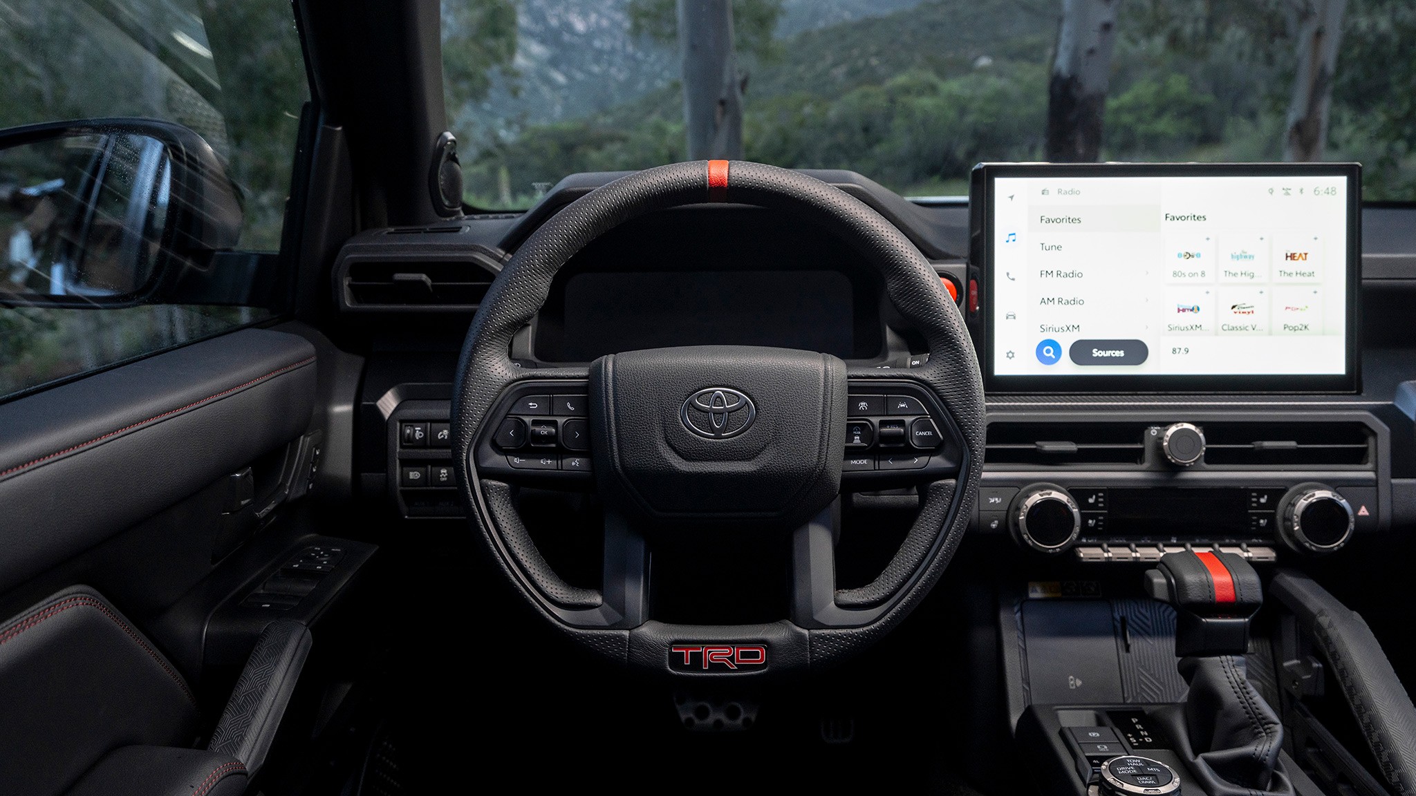 2025 Toyota 4Runner TRD Pro interior 1