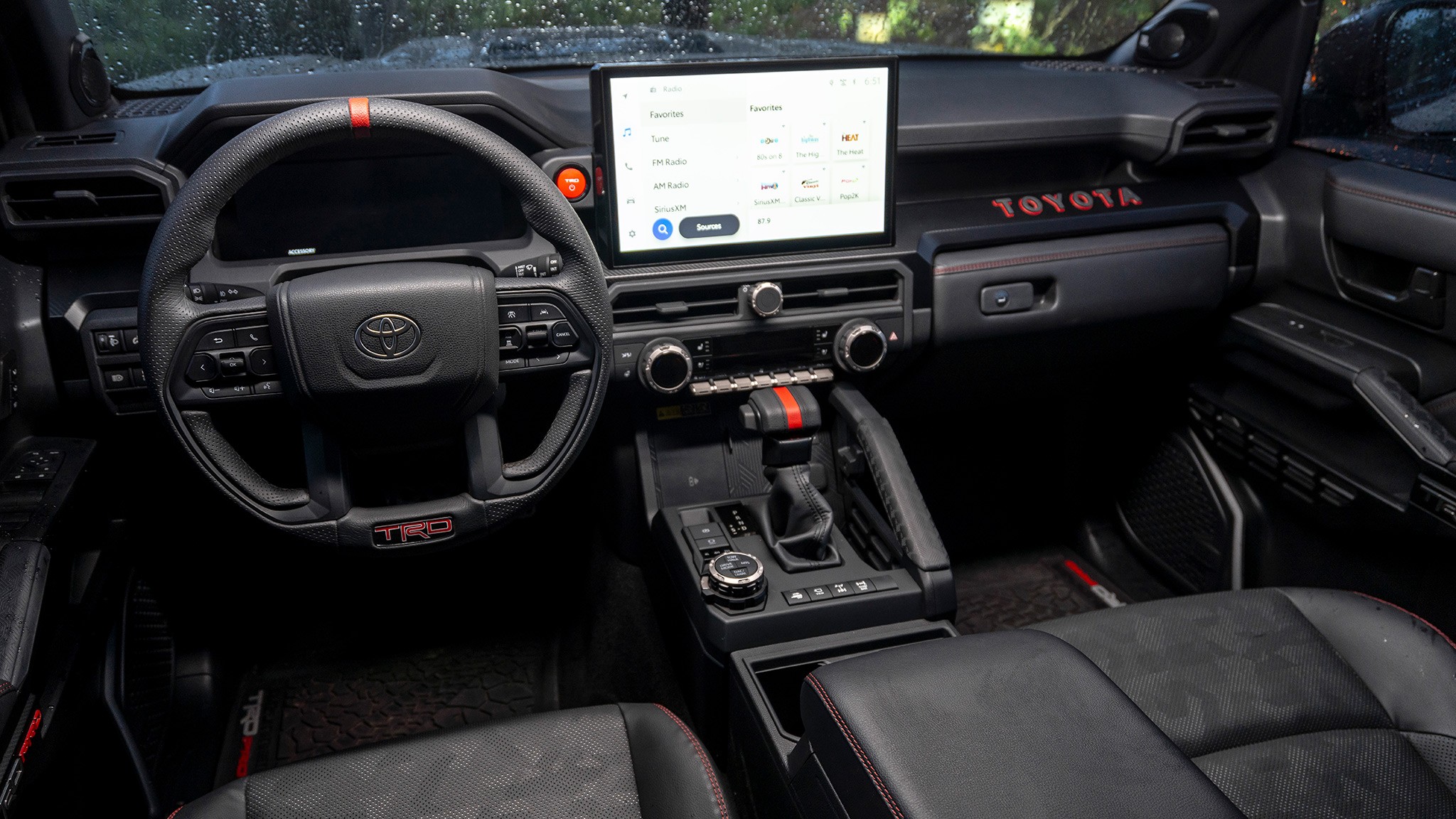 2025 Toyota 4Runner TRD Pro interior 3