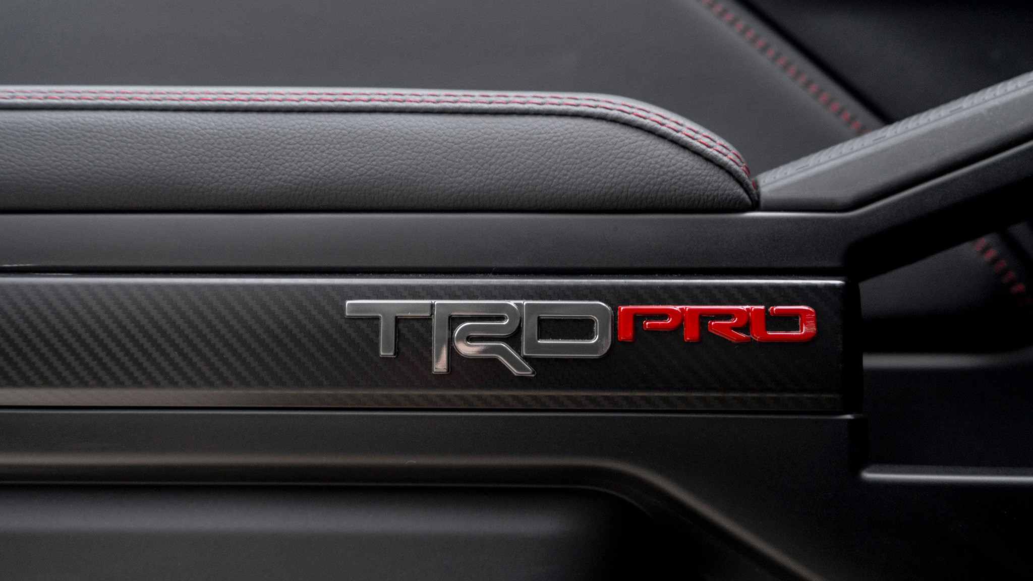 2025 Toyota 4Runner TRD Pro interior 4