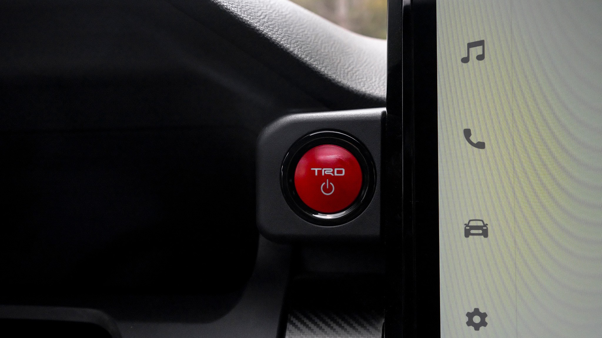 2025 Toyota 4Runner TRD Pro interior 6