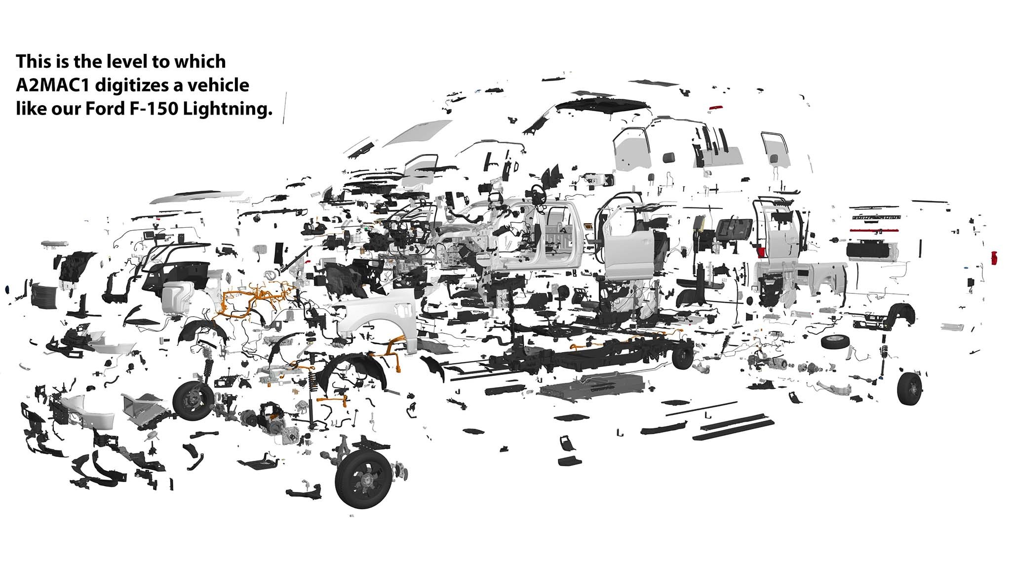 A2MAC1 Digitized Lightning