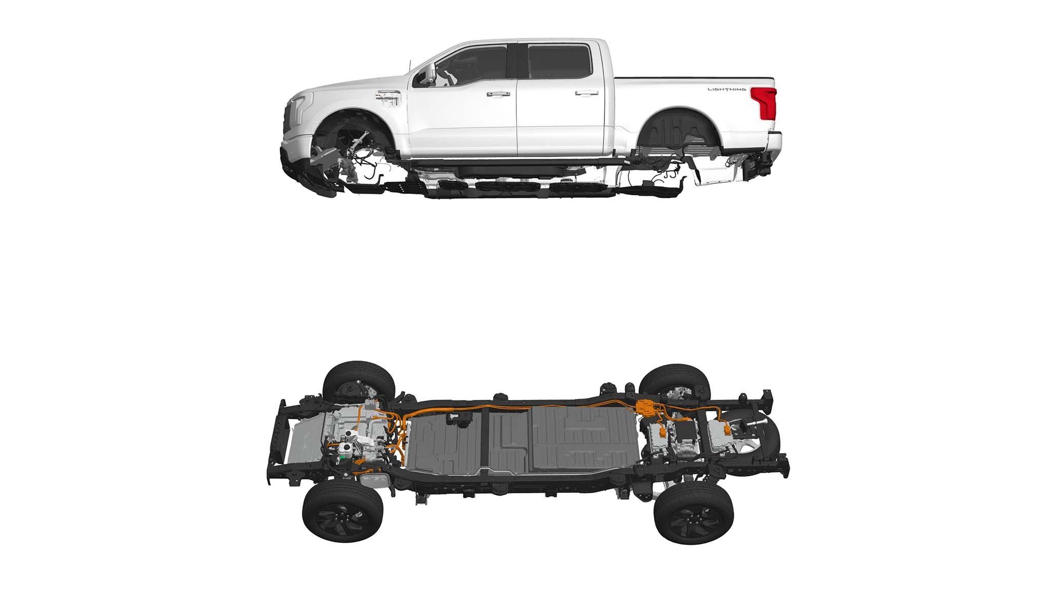 A2MAC1 Lightning Body Chassis