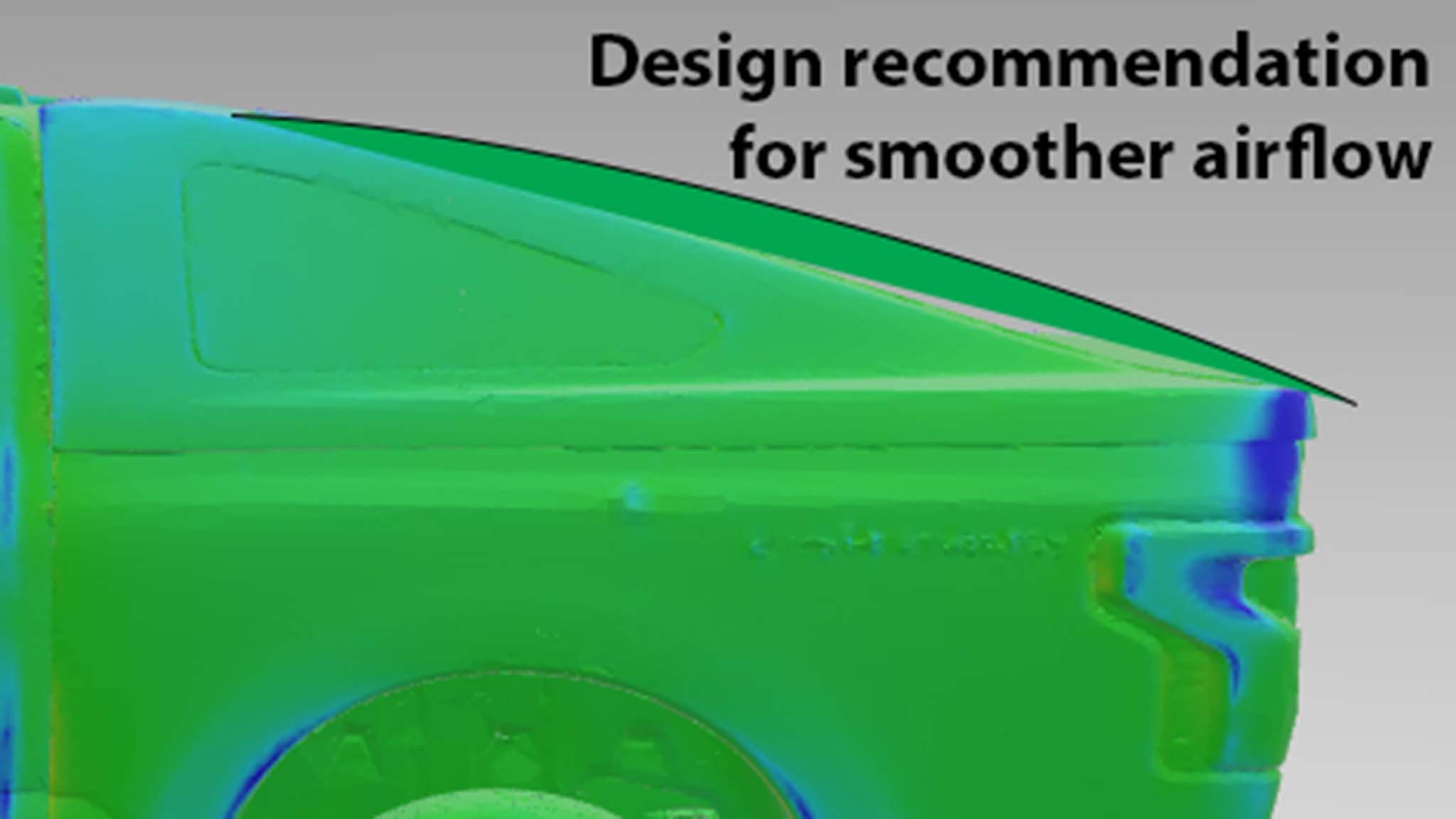 Design Recommendation for Smoother Airflow